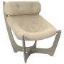 Кресло для отдыха Модель 11 Mebelimpex Серый ясень Verona Vanilla - 00006376