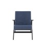 Кресло для отдыха Вест Mebelimpex Венге Verona Denim Blue, кант Verona Light Grey - 00009328 - 1