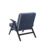 Кресло для отдыха Вест Mebelimpex Венге Verona Denim Blue, кант Verona Light Grey - 00009328 - 3