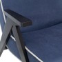 Кресло для отдыха Вест Mebelimpex Венге Verona Denim Blue, кант Verona Light Grey - 00009328 - 6