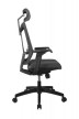 Кресло для персонала Riva Chair RCH Т27H+Серая сетка - 2