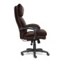 Кресло для руководителя TetChair CHIEF brown - 9