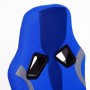 Геймерское кресло TetChair RUNNER blue fabric - 8