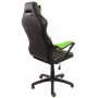 Геймерское кресло Woodville Leon черное / зеленое - 4