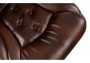 Кресло для руководителя Woodville Rich коричневое - 8