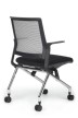 Конференц-кресло Riva Design Chair Moby D2002 черная ткань - 3