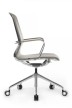 Кресло для персонала Riva Design Bond FK007-B11-P серая экокожа - 2