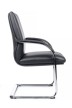 Конференц-кресло Riva Design Pablo-CF C2216-1 черная кожа - 2