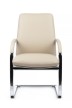 Конференц-кресло Riva Design Pablo-CF C2216-1 светло-бежевая кожа - 1