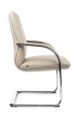 Конференц-кресло Riva Design Pablo-CF C2216-1 светло-бежевая кожа - 2