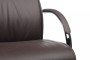 Конференц-кресло Riva Design Gaston-SF 9364 коричневая кожа - 5