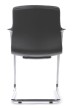 Конференц-кресло Riva Design Plaza-SF FK004-С11 серая кожа - 2