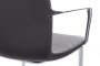 Конференц-кресло Riva Design Plaza-SF FK004-С11 серая кожа - 3
