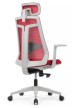 Кресло для руководителя Riva Design Gem 6230A-HS красное - 4