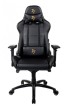 Геймерское кресло Arozzi Verona Signature Black PU - Gold Logo - 1