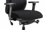 Кресло для руководителя Falto Profi Dispatcher LUX 1901-1H Fighter black 60999 черная ткань - 1