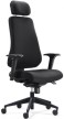 Кресло для руководителя Falto Profi IDEAL 1104-31H-Med-60999-BK