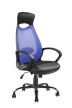 Кресло для персонала Riva Chair RCH 840+Синяя сетка