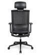 Кресло для персонала College CLG-429 MBN-A Black - 4