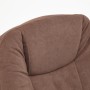 Кресло для руководителя TetChair COMFORT LT коричневый - 4