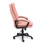Кресло для руководителя TetChair COMFORT LT розовый - 2