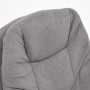 Кресло для руководителя TetChair COMFORT LT серый - 4
