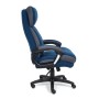 Кресло для руководителя TetChair Duke синий - 2
