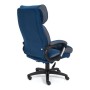 Кресло для руководителя TetChair Duke синий - 3