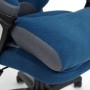 Кресло для руководителя TetChair Duke синий - 5