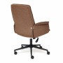 Кресло для персонала TetChair Madrid коричневая ткань - 3