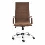 Кресло для руководителя TetChair URBAN коричневый флок - 1