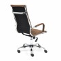 Кресло для руководителя TetChair URBAN коричневый флок - 3