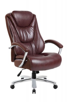 Кресло для руководителя Riva Chair RCH 9373+Коричневый