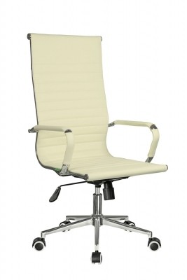 Кресло для руководителя Riva Chair RCH 6002-1SE+светлый беж
